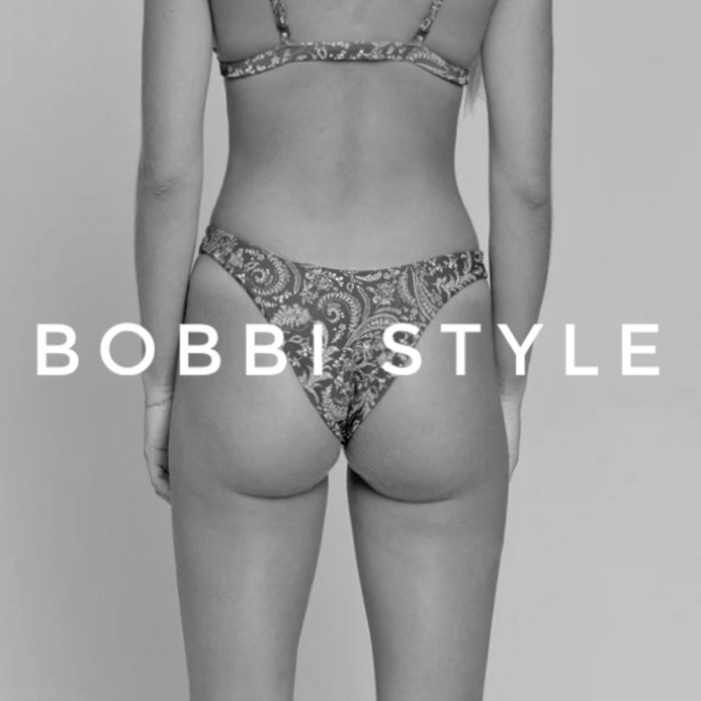 ACACIA Set - Airen Bikini Top & Bobbi Bottom in Oni - S/M - Picture 13 of 16